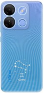 iSaprio čiré pouzdro - Blíženci - Infinix Smart 7 - Phone Cover
