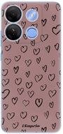 iSaprio Heart Dark - Infinix Smart 7 - Phone Cover