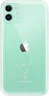 iSaprio Clear Case - Capricorn - iPhone 11 - Phone Cover