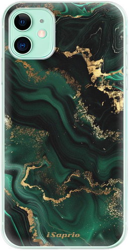 iSaprio Emerald - iPhone 11 - Phone Cover - Main image