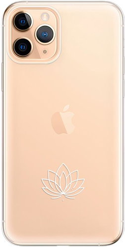 iSaprio číre puzdro – Lotos – iPhone 11 Pro - Kryt na mobil - Hlavný obrázok