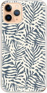 iSaprio Blue Palms - iPhone 11 Pro - Phone Cover