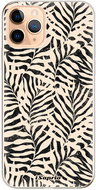 iSaprio Dark Palms - iPhone 11 Pro - Phone Cover