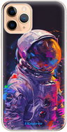 iSaprio Neon Astronaut - iPhone 11 Pro - Phone Cover