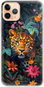 Phone Cover iSaprio Flower Jaguar - iPhone 11 Pro Max - Kryt na mobil