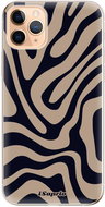 iSaprio Zebra Black - iPhone 11 Pro Max - Kryt na mobil