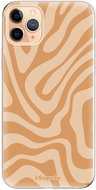 iSaprio Zebra Orange - iPhone 11 Pro Max - Kryt na mobil