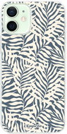 iSaprio Blue Palms - iPhone 12 - Phone Cover