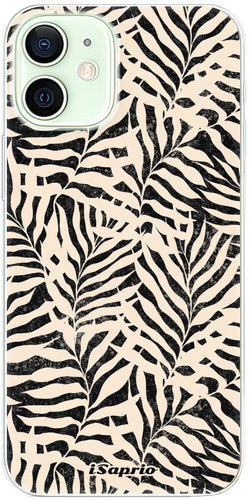 iSaprio Dark Palms - iPhone 12 - Phone Cover - Main image