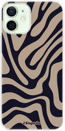 iSaprio Zebra Black - iPhone 12 - Phone Cover