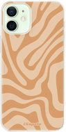 iSaprio Zebra Orange - iPhone 12 - Phone Cover