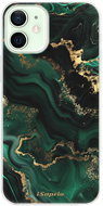 iSaprio Emerald - iPhone 12 - Phone Cover