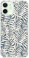 iSaprio Blue Palms - iPhone 12 mini - Phone Cover