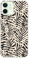 iSaprio Dark Palms - iPhone 12 mini - Phone Cover