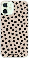 iSaprio Dotted - iPhone 12 mini - Kryt na mobil