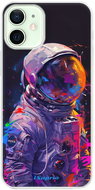 iSaprio Neon Astronaut - iPhone 12 mini - Phone Cover