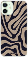iSaprio Zebra Black - iPhone 12 mini - Phone Cover