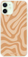 iSaprio Zebra Orange - iPhone 12 mini - Phone Cover