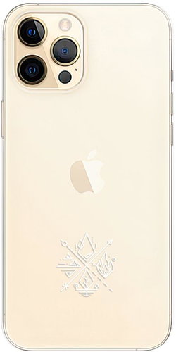 iSaprio čiré pouzdro - Elements - iPhone 12 Pro - Phone Cover - Main image