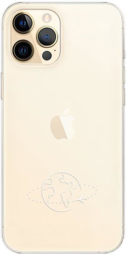 iSaprio Clear Case - Travel - iPhone 12 Pro - Phone Cover - Main image