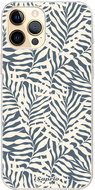 iSaprio Blue Palms - iPhone 12 Pro - Phone Cover