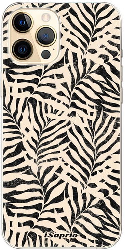 iSaprio Dark Palms - iPhone 12 Pro - Phone Cover - Main image