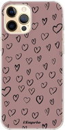 iSaprio Heart Dark - iPhone 12 Pro - Phone Cover