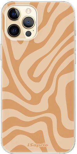 iSaprio Zebra Orange - iPhone 12 Pro - Phone Cover - Main image
