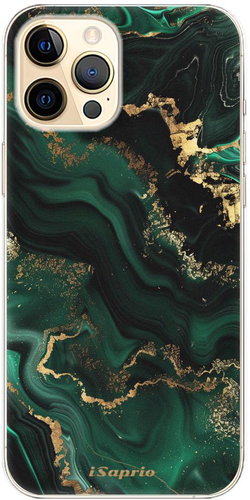 iSaprio Emerald - iPhone 12 Pro - Phone Cover - Main image