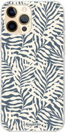 iSaprio Blue Palms - iPhone 12 Pro Max - Phone Cover
