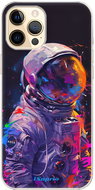 iSaprio Neon Astronaut - iPhone 12 Pro Max - Phone Cover