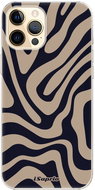 iSaprio Zebra Black - iPhone 12 Pro Max - Phone Cover