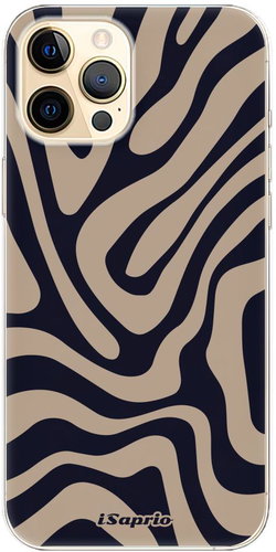 iSaprio Zebra Black - iPhone 12 Pro Max - Phone Cover - Main image