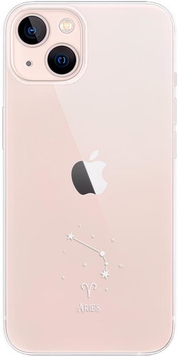 iSaprio Clear Case - Aries - iPhone 13 - Phone Cover - Main image
