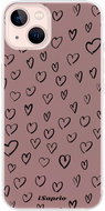 iSaprio Heart Dark - iPhone 13 - Phone Cover