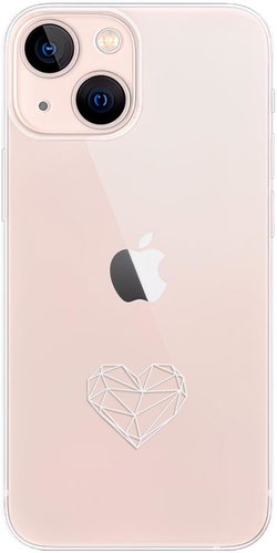 iSaprio Clear Case - Digital Love - iPhone 13 mini - Phone Cover - Main image