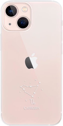 iSaprio Clear Case - Capricorn - iPhone 13 mini - Phone Cover - Main image