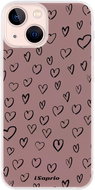 iSaprio Heart Dark - iPhone 13 mini - Phone Cover