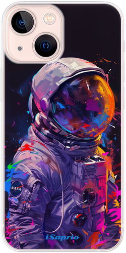 iSaprio Neon Astronaut - iPhone 13 mini - Phone Cover - Main image