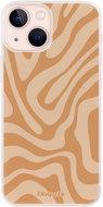 iSaprio Zebra Orange - iPhone 13 mini - Phone Cover