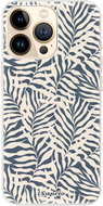 iSaprio Blue Palms - iPhone 13 Pro - Phone Cover