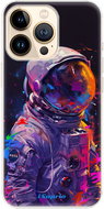 iSaprio Neon Astronaut - iPhone 13 Pro - Phone Cover