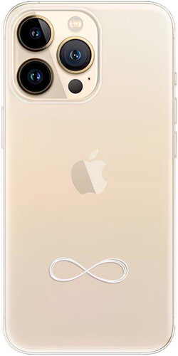 iSaprio čiré pouzdro - Infinity - iPhone 13 Pro Max - Kryt na mobil - Hlavní obrázek