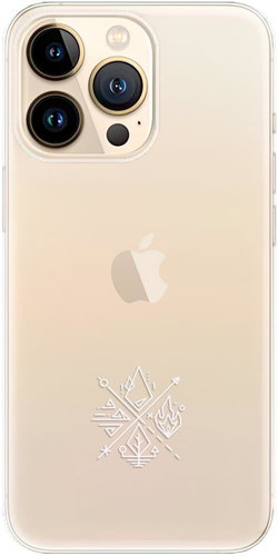 iSaprio čiré pouzdro - Elements - iPhone 13 Pro Max - Phone Cover - Main image