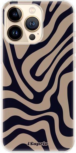 iSaprio Zebra Black - iPhone 13 Pro Max - Phone Cover - Main image