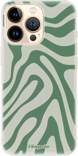 iSaprio Zebra Green - iPhone 13 Pro Max - Phone Cover - Main image