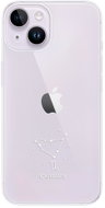 iSaprio čiré pouzdro - Kozoroh - iPhone 14 - Phone Cover