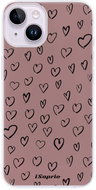 iSaprio Heart Dark - iPhone 14 - Phone Cover