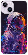 iSaprio Neon Astronaut - iPhone 14 - Phone Cover