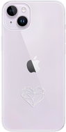 iSaprio Clear Case - Digital Love - iPhone 14 Plus - Phone Cover